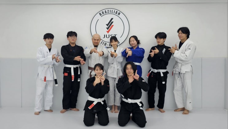  제기동 안암 주짓수 깜짝 승급식  축하드립니다!!!