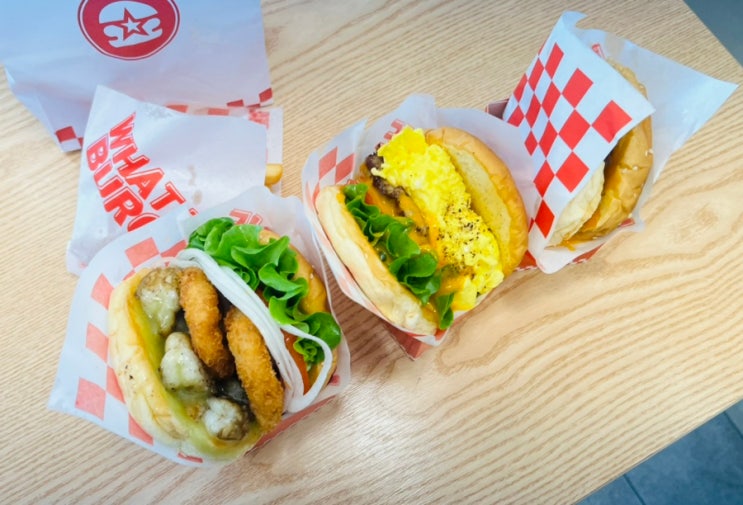  동래역 맛집 왓더버거 부산명륜점 메뉴 추천