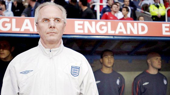에릭손 <b>감독</b>, <b>축구</b>로 세계를 누빈 명장