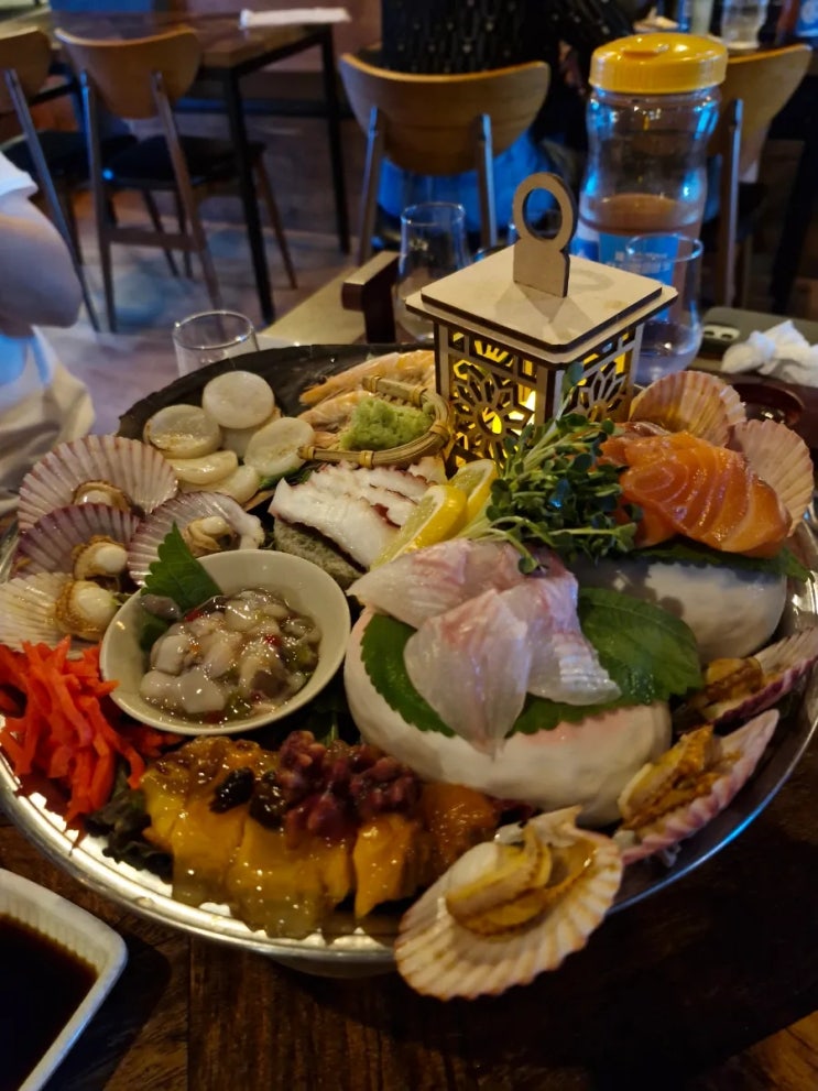  신설동역 술집_핫한 신상 술집 신술동/해물한상차림 전통주 맛집