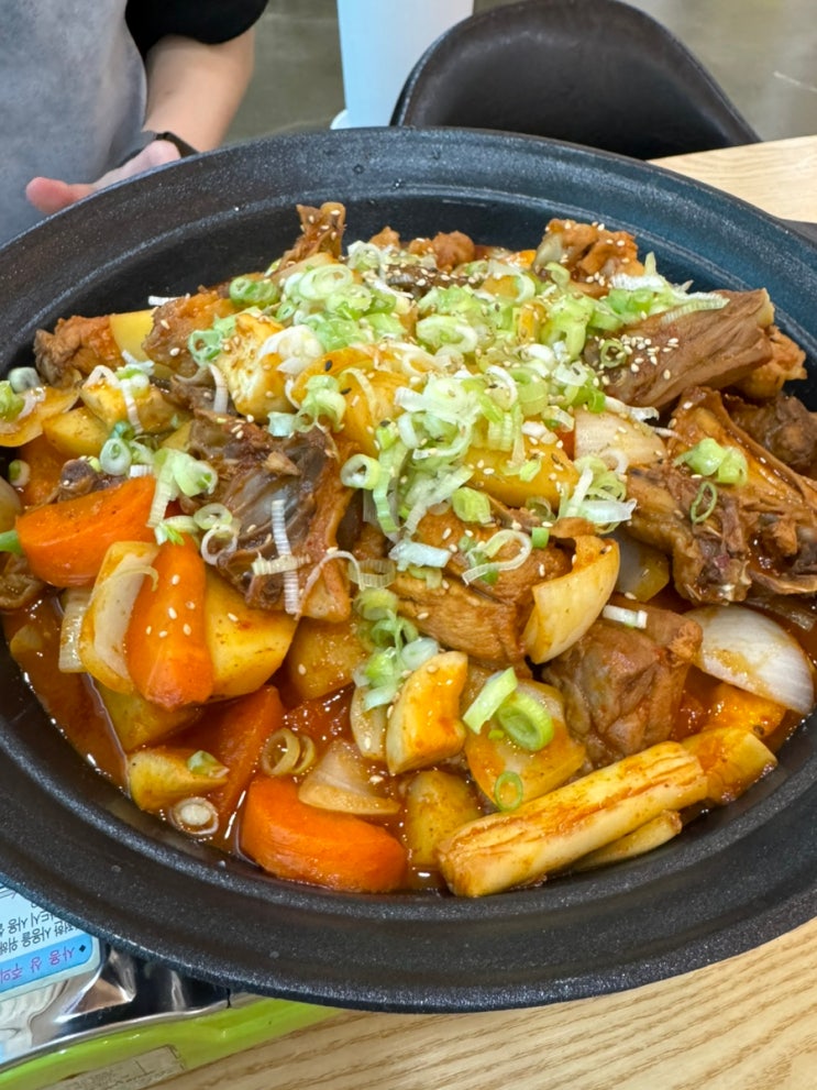  담양 소쇄원 근처 닭볶음탕 맛집, 소쇄원앞집