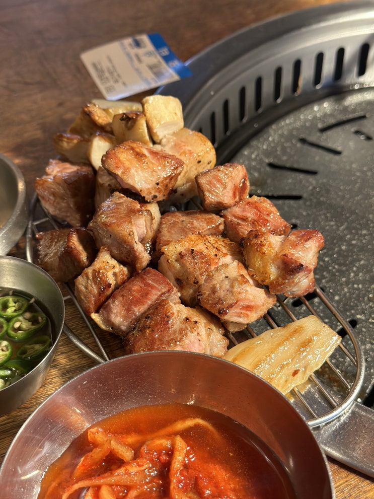  해운대삽겹살 맛집 모티 솔직후기