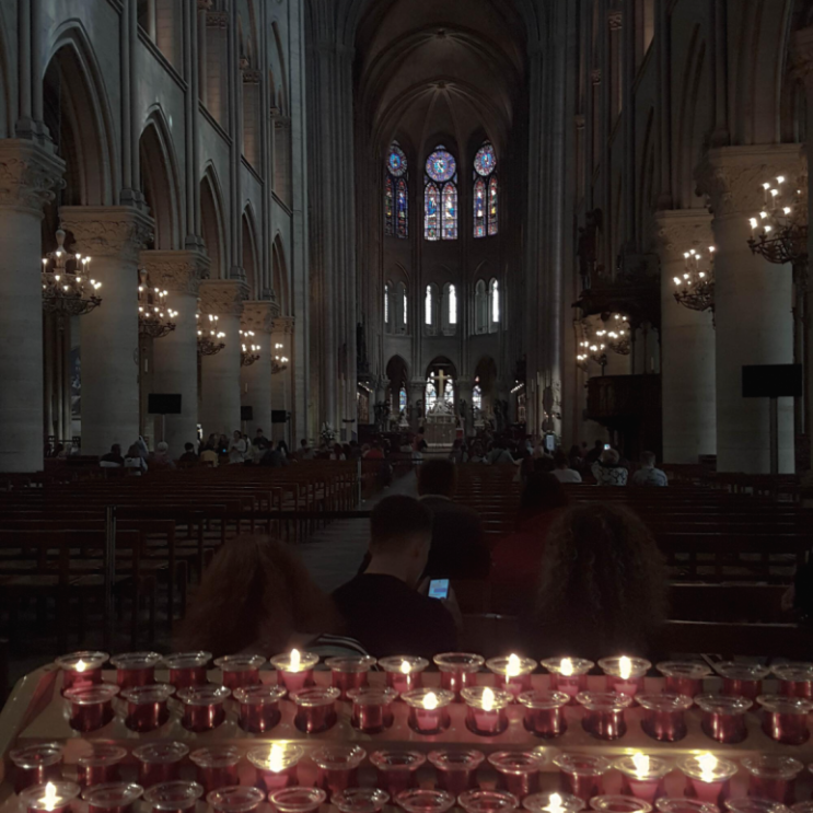  [파리] 노트르담 대성당_Cathedrale Notre-Dame de Paris & 주변 케밥집