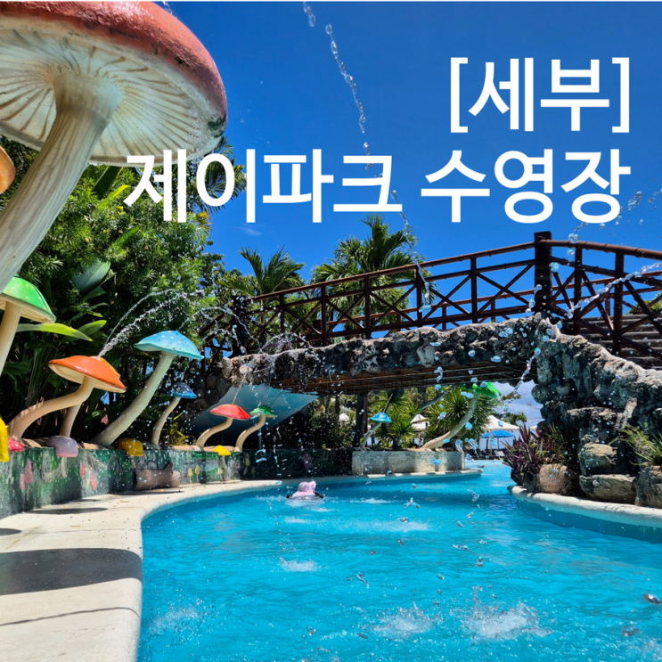  세부 제이파크리조트 G동 수영장 vs 워터파크 비교 후기 (아이 모자 되찾은 썰)