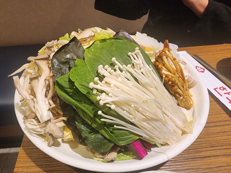 신세계 본점 한우리 소고기 샤브샤브 신세계 본점 한우리 소고기 샤브샤브