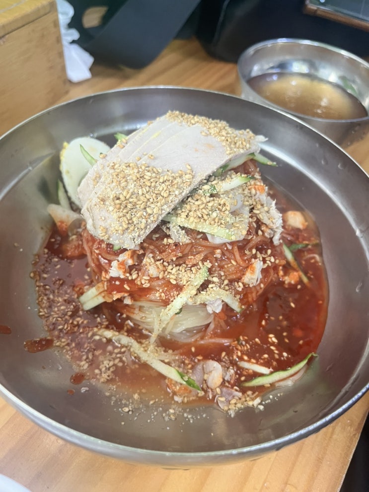  부산 광안리 착한가격 현지인 맛집: 옥이네 밀면 칼국수