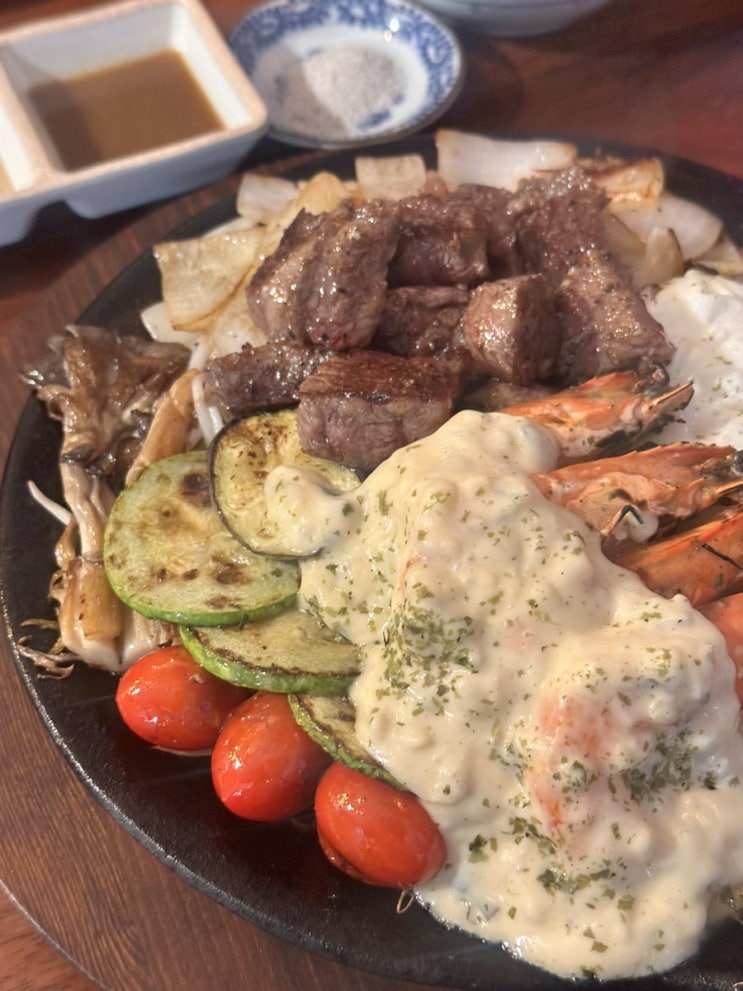  한남동 이자카야 타키 한남점 | 일본식 철판요리 하이볼 맛집