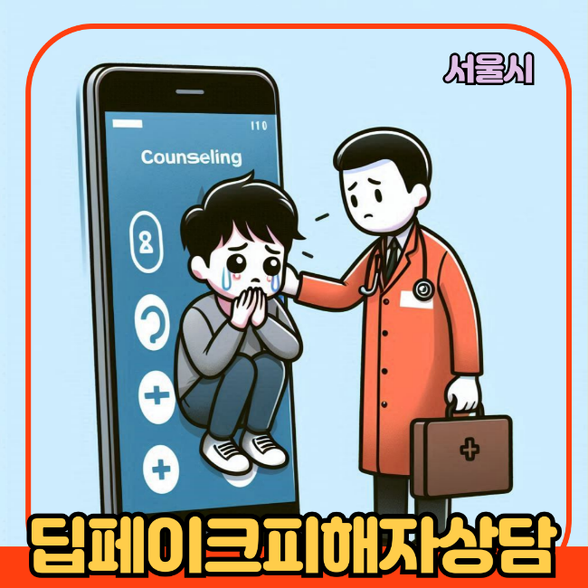 <b>서울시 딥페이크</b> SOS 창구, 피해자 상담 시스템