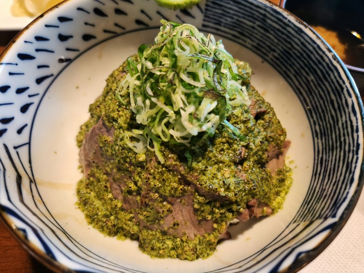  [선유도 맛집] 묘미식당 와규타다끼덮밥 생연어덮밥 선유도맛집 내돈내산