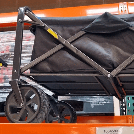  코스트코 캠핑웨건 MAC SPORTS folding wagon XL 실사용