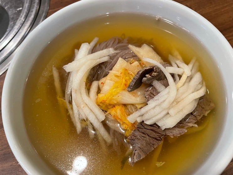  서울 3대 평양냉면 맛집 종로 우래옥 입문실패 (주말 웨이팅 팁)