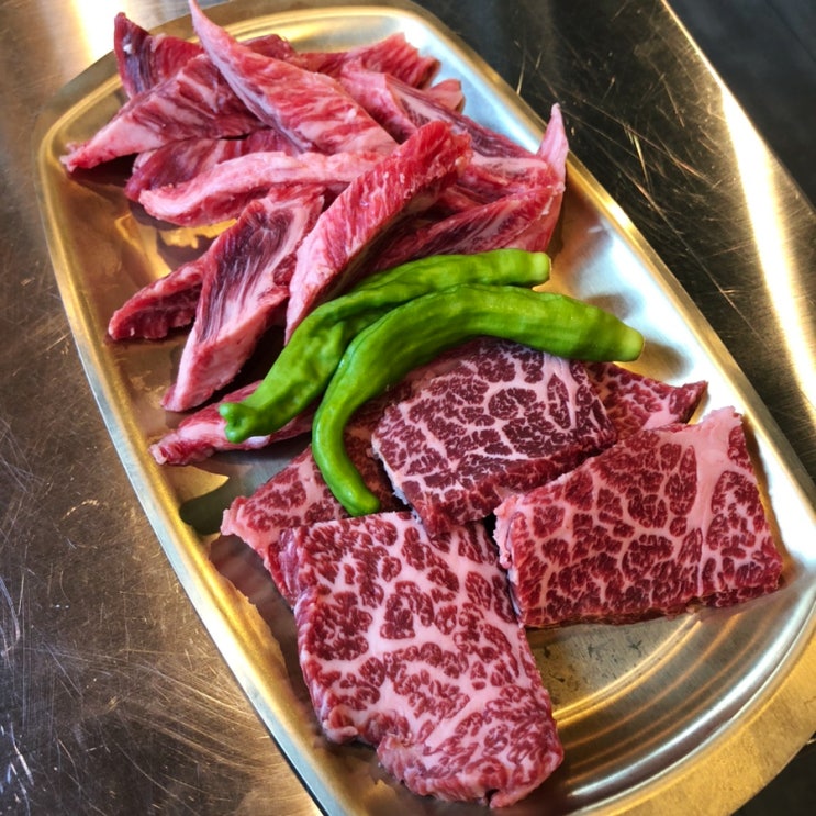  송도 맛집 풍월 한우 소고기 하이볼 조합 찰떡