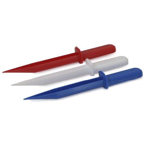  [플라스틱] 멸균 컵모양 파우더 스파츌라 SteriWare Cupped Powder Spatula