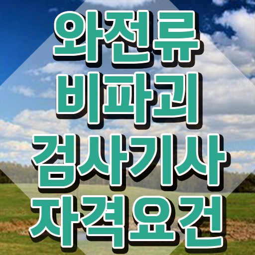  와전류비파괴검사기사 시험응시조건 온라인으로 쉽고 빠르게 끝낸 과정