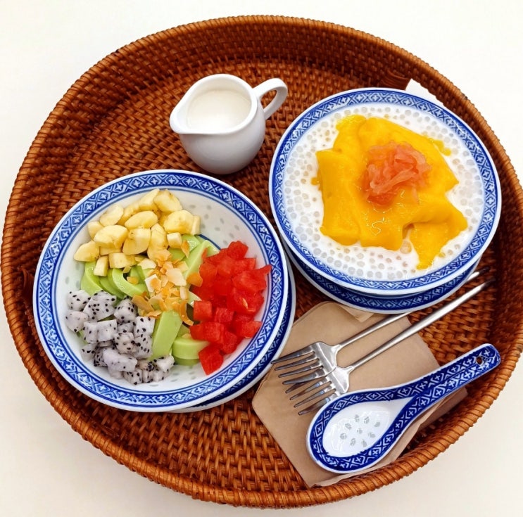  홍콩대만식 이색카페 수원역 청달방디저트