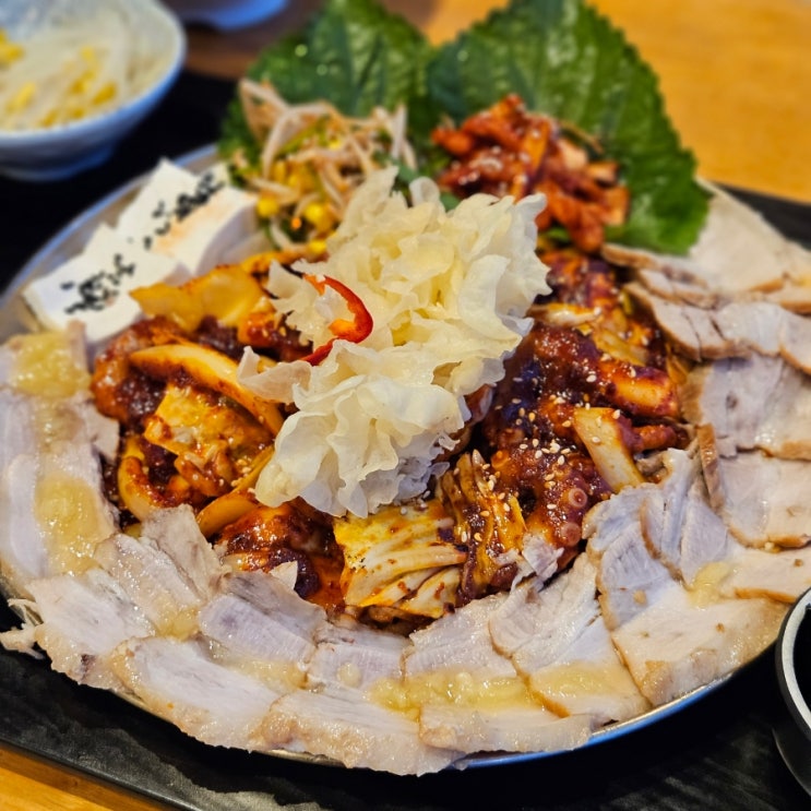  부산 송정 블루리본 선정 맛집 오션뷰 보기 좋은 낙지볶음 맛집 낙불집 송정 본점