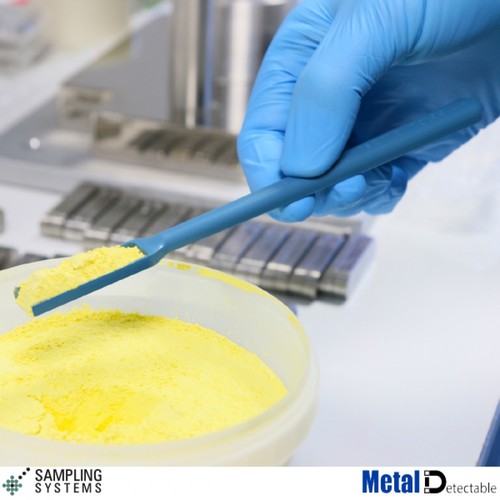  [플라스틱] 금속 감지 마이크로 스파츌라 Metal Detectable Micro Spatula