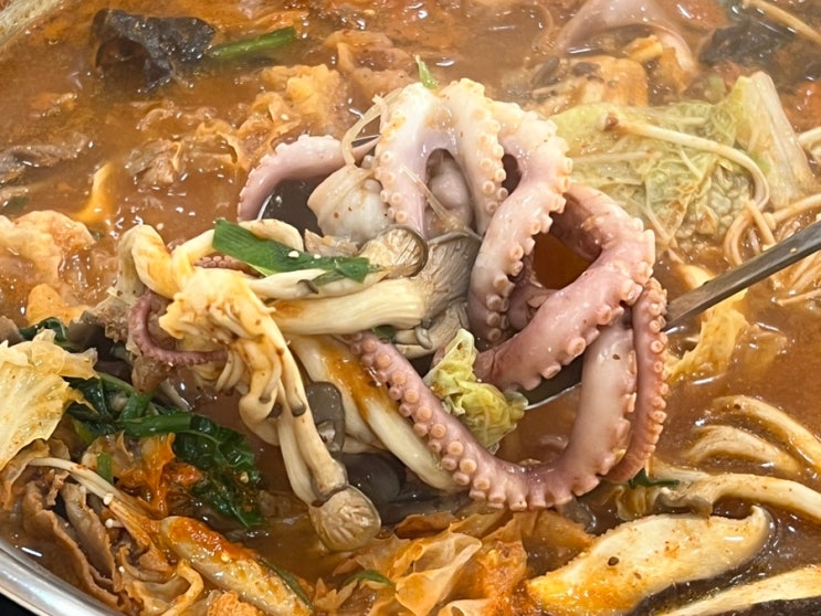  태평역 맛집 버섯잔치집 통버섯 불낙전골 건강하고 맛있게