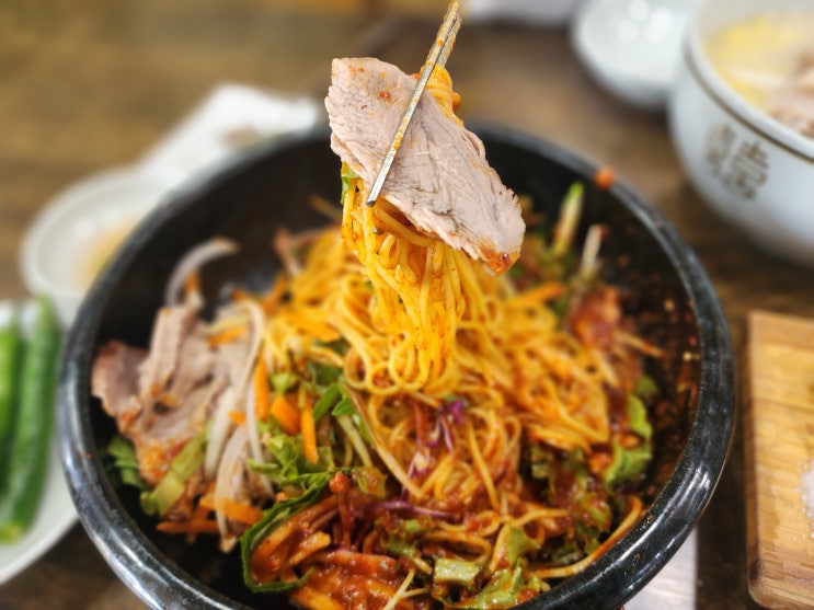  제주공항 인근 맛집 제주미담 고기국수 내돈내산 후기