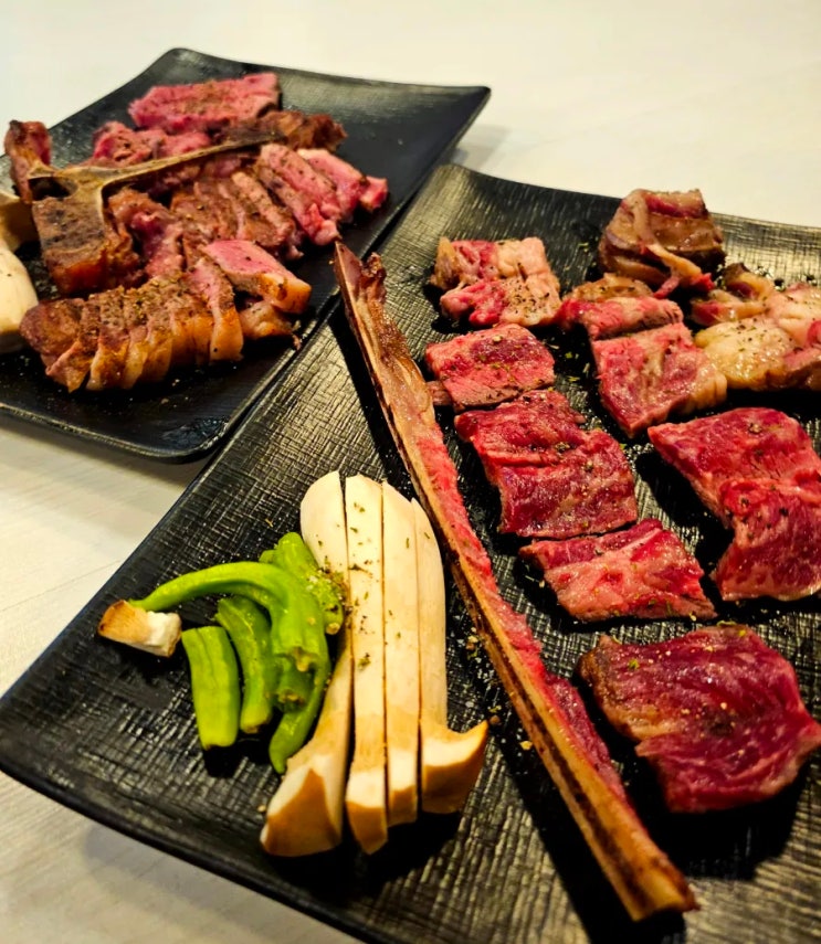  조치원 토마호크 고기 맛집 이색음식 사중월