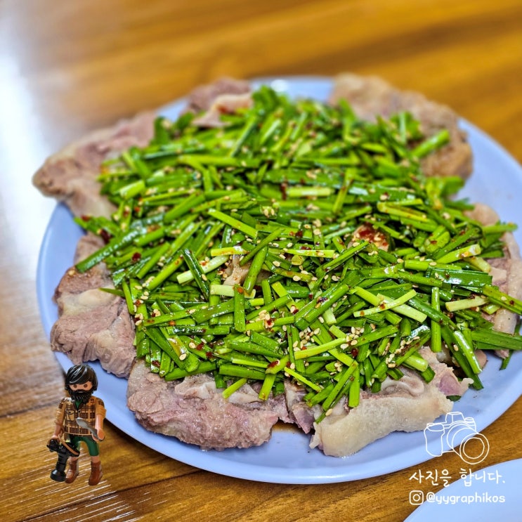  [서울시 영등포구 영등포동] 영등포시장 꼬리수육 맛집, 영등포역 밥집 - 대한옥