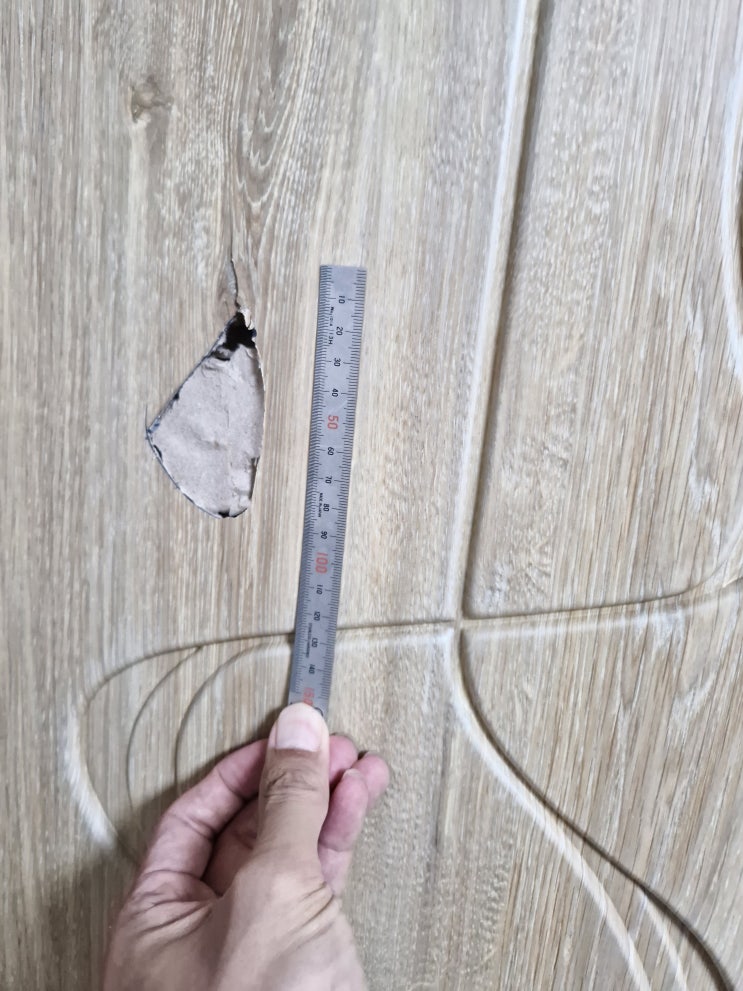  방문파손 원상 복구 해야 할때