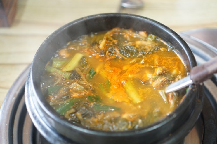  김제 맛집 백산가든 저수지 뷰를 보며 먹는 새우탕
