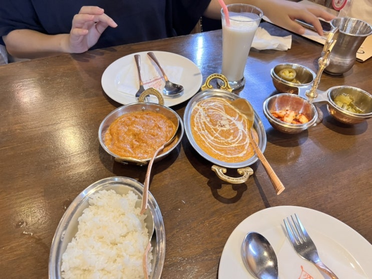  [성대앞 커리 맛집 추천] 혜화역 인도 요리 머노까머나 치킨 마살라, 치킨코르마 후기