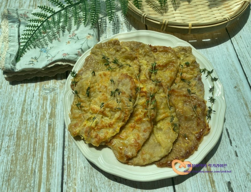 소고기육전 만드는법 소고기 전요리 소고기육전부위 류수영 레시피 명절 전