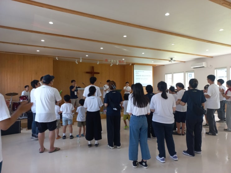  일본 후쿠이 대학 교환학생 일기 [D+127~133] 일본 교회 수련회