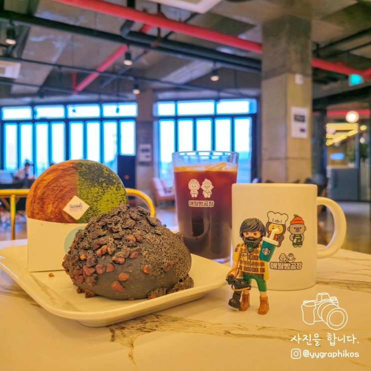  [제주도 제주시 애월읍] 곽지해수욕장 빵지순례 맛집, 오션 뷰 카페 - 애월빵공장