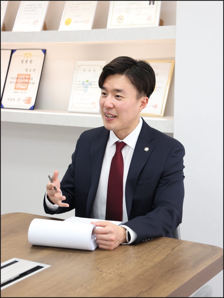  [소개] 당신의 짐을 덜어드릴 조창훈 변호사입니다.