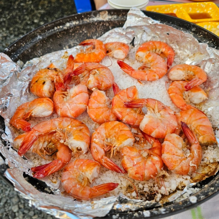 가을이 오면 전어구이와 통통하게 살오른 싱싱한 대하구이 명량수산포차 가을이 오면 전어구이와 통통하게 살오른 싱싱한 대하구이 명량수산포차