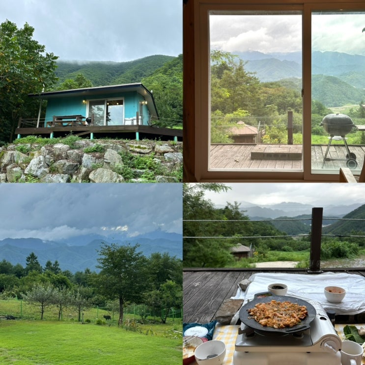  평창 여행 산속에 있는 프라이빗한 숙소 평창힐링스테이 추천