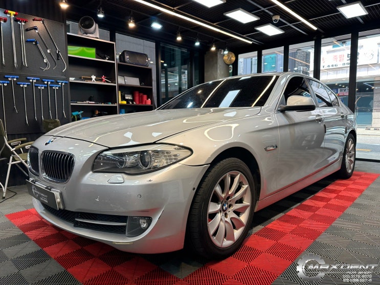  BMW 528i 자차보험 미가입 합리적인 사고수리