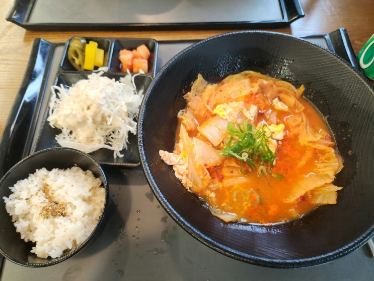  [선유도 맛집] 돈카츠식탁 김치나베돈까스 내돈내산