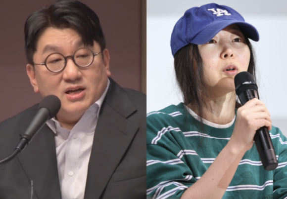 <b>민희진</b> vs 하이브, ‘2개월... 갈등…뉴<b>진스</b> <b>프로듀싱</b>의... 