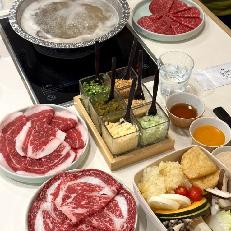  [부산광안리맛집]광안리 신상 샤브샤브맛집 “오복샤브”가성비 최고 맛도 최고 완전강추