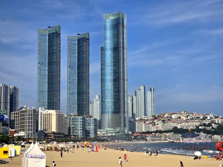  부산여행 해운대 해수욕장, 달맞이길, 동백섬 산책