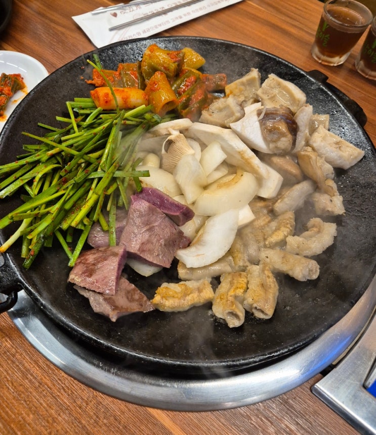 부천 상동 맛집 독산동부추곱창구이 부천점 부천주민추천 부천 상동 맛집 독산동부추곱창구이 부천점 부천주민추천
