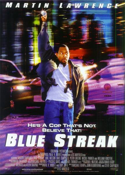 영화 경찰서를 털어라 (Blue Streak 1999)