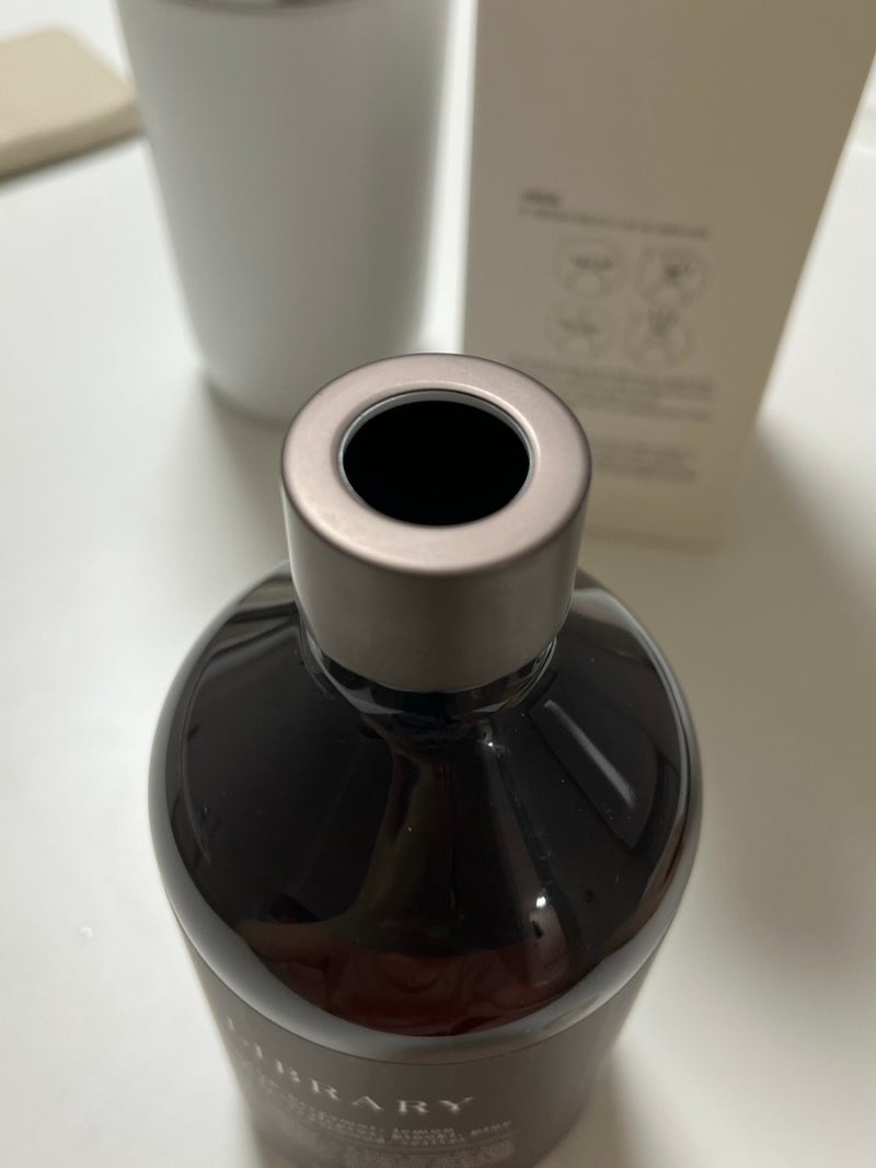 에이센트 대용량 디퓨저| 그린에어리 라이브러리 쥬시프롯 향, 1년 사용 후기