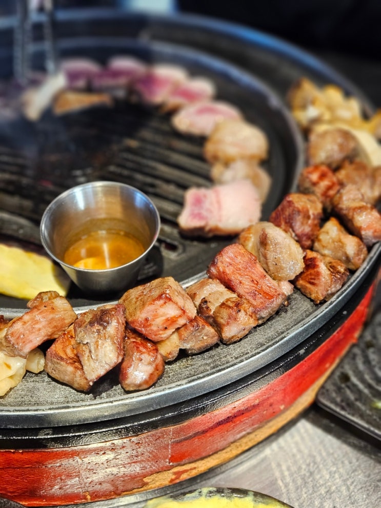  제주도 애월 흑돼지 맛집 훈도 점심세트 후기