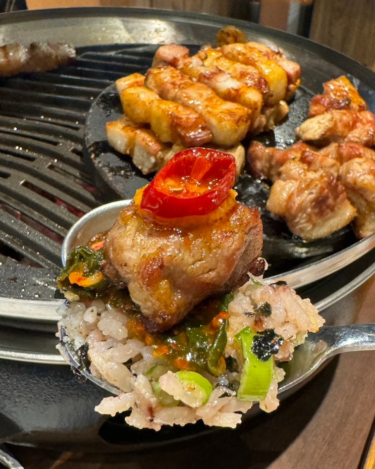  [순천삼겹살맛집] 고반식당 순천조례점 고반세트 조례동 회식장소 추천