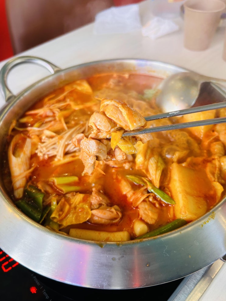  구월동 곱도리탕 닭볶음탕 닭도리탕 맛집 추천 홍미집