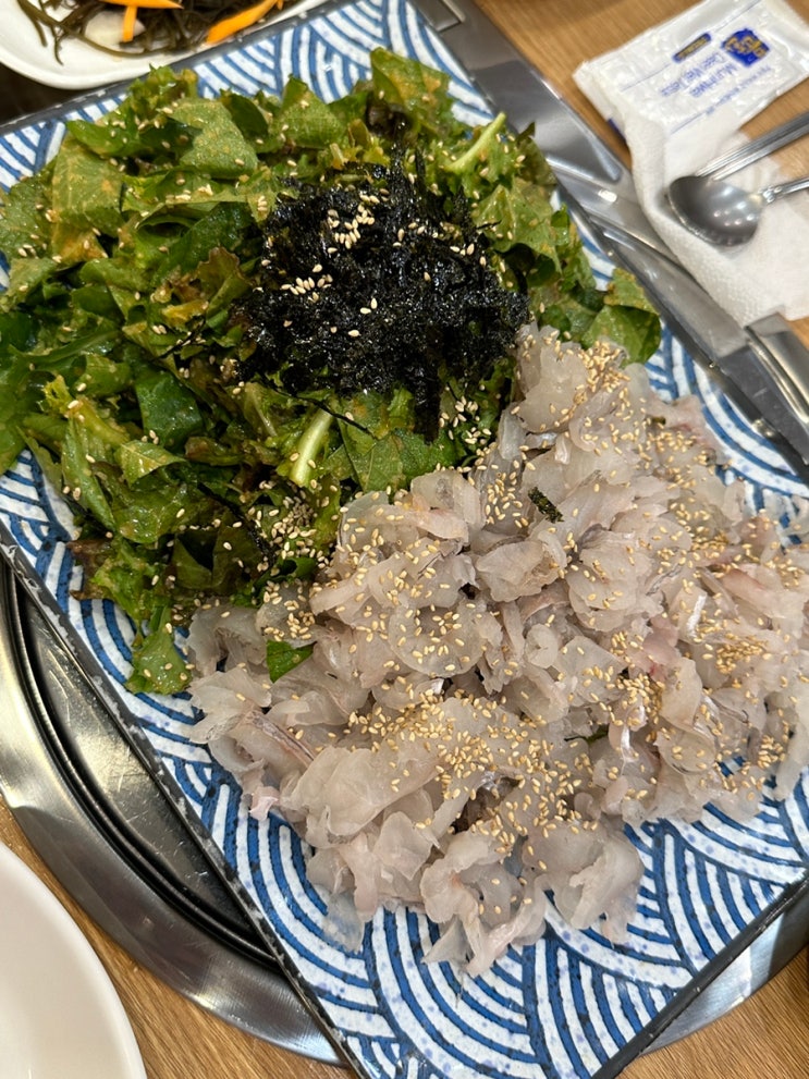  광주 진월동 막회 찐동네 맛집 갯마을회식당 내돈내산