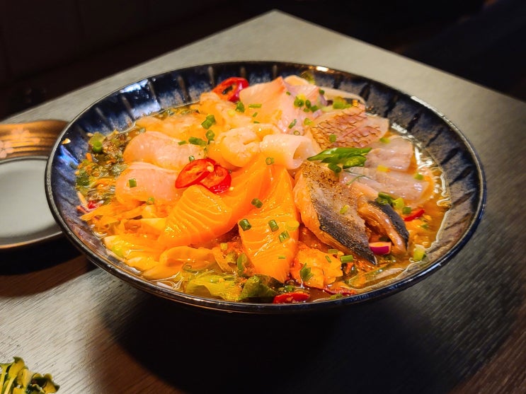  [성남 야탑 맛집] 숙성회와 물회가 맛있는 이자카야 회심의일격 야탑점