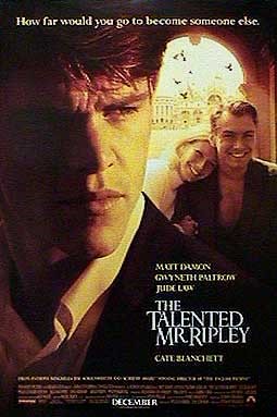  영화 리플리 (The Talented Mr. Ripley 1999)