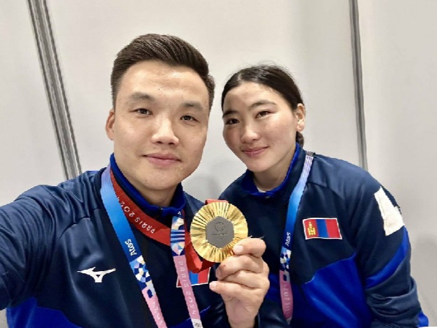 몽골 <b>태권도</b> 울람바야르 수렌자브 2024 파리 <b>패럴림픽</b>... 