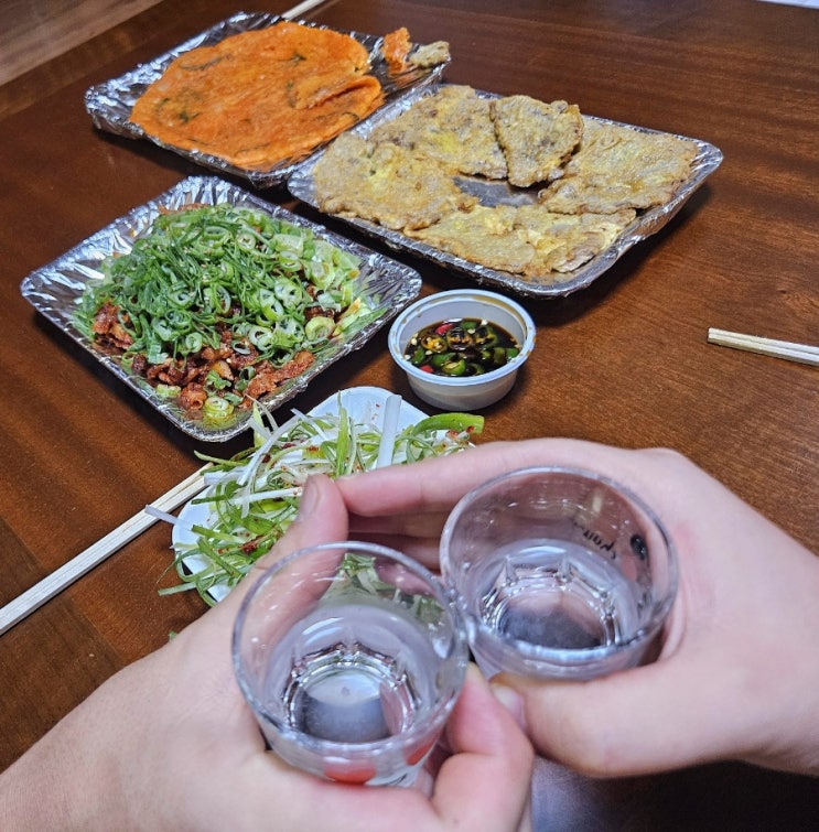  [배달냠냠] 낮엔밥상 저녁엔 술상 / 슬슬(원주 천매) /술안주 배달 맛집